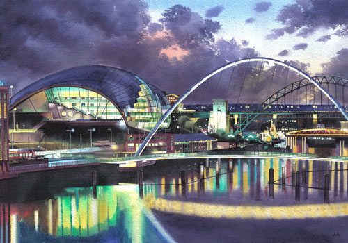 Newcastle Quayside