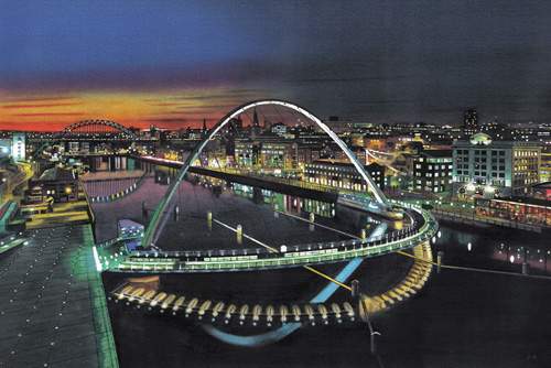 Sunset Newcastle